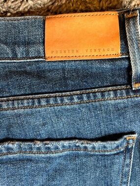 Citizens Of Humanity Slim Straight Blue Jeans